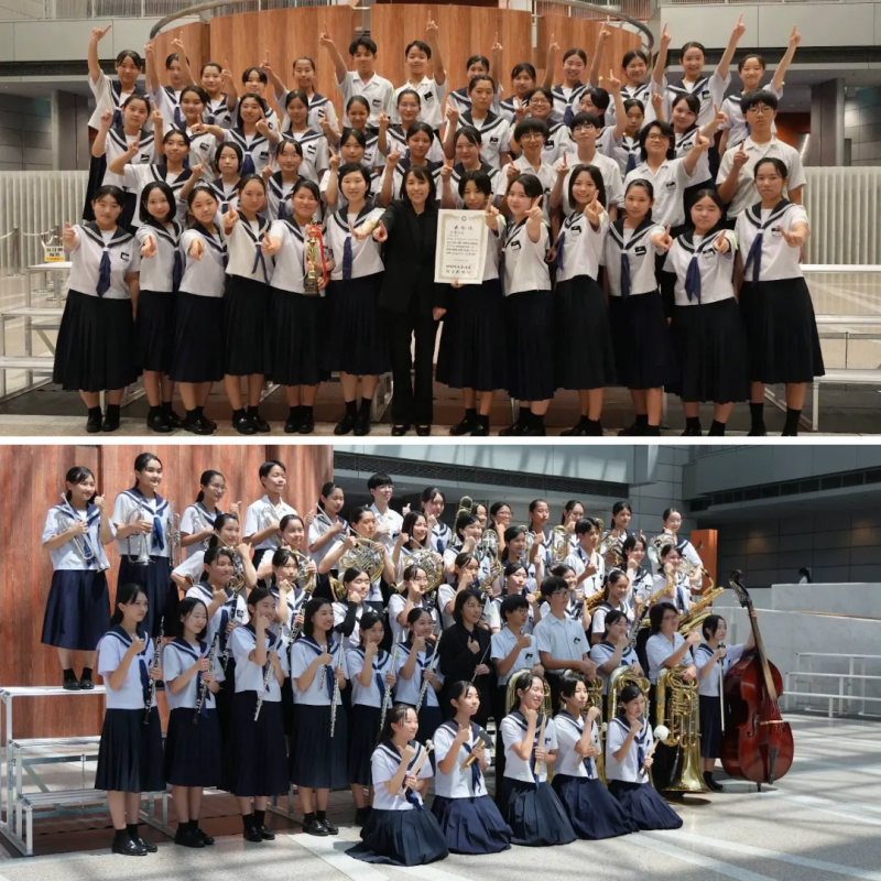 吹奏楽部四国大会