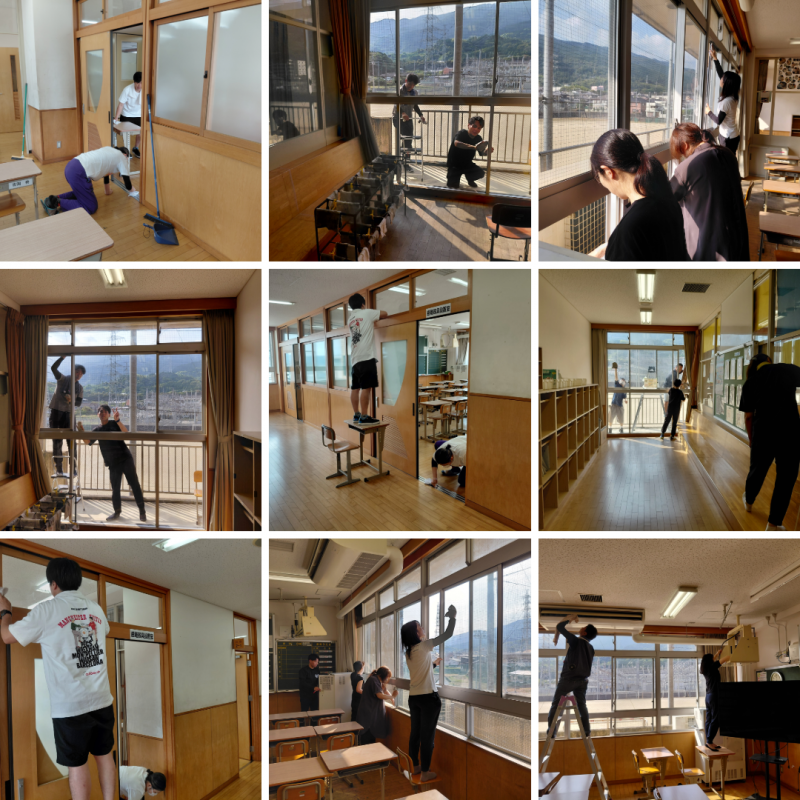 8.30PTA奉仕作業-2