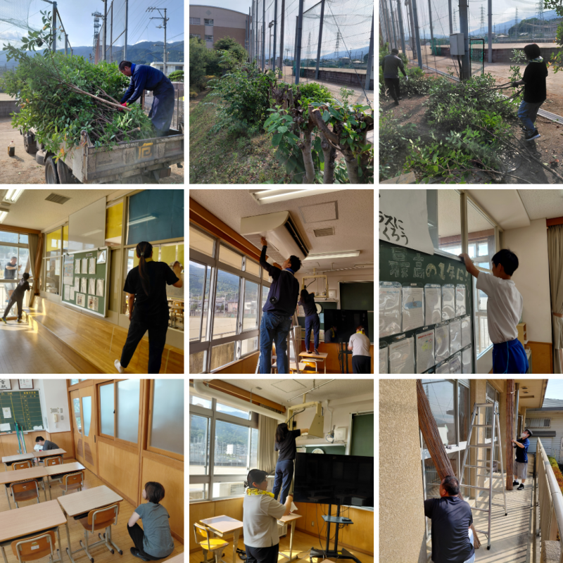 8.30PTA奉仕作業-1