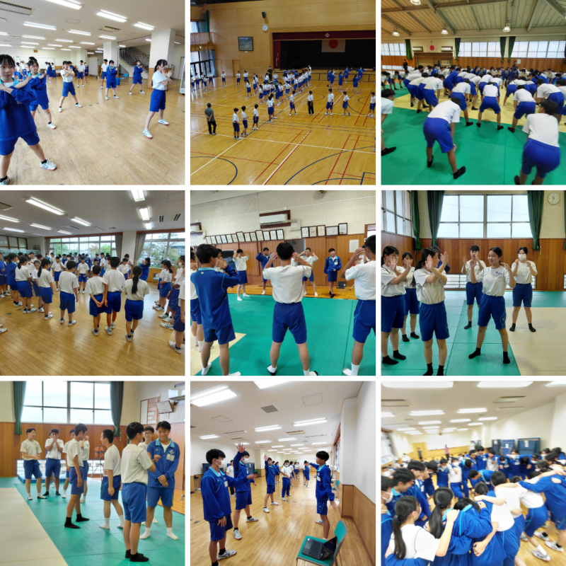 9.8結団式&hellip;体育祭に向けて-3
