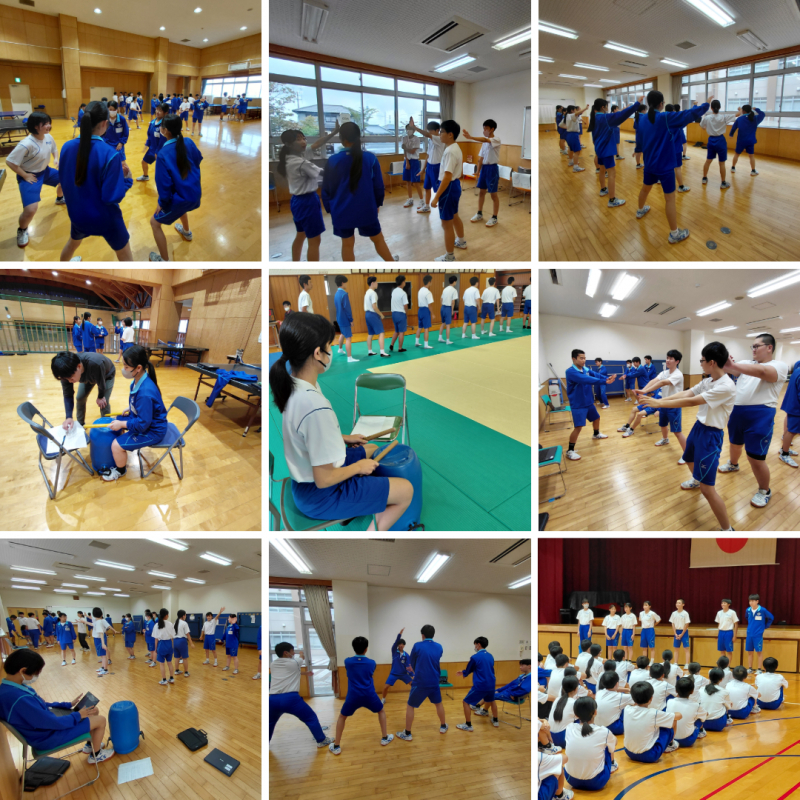 9.8結団式&hellip;体育祭に向けて-4