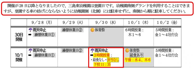 28日順延